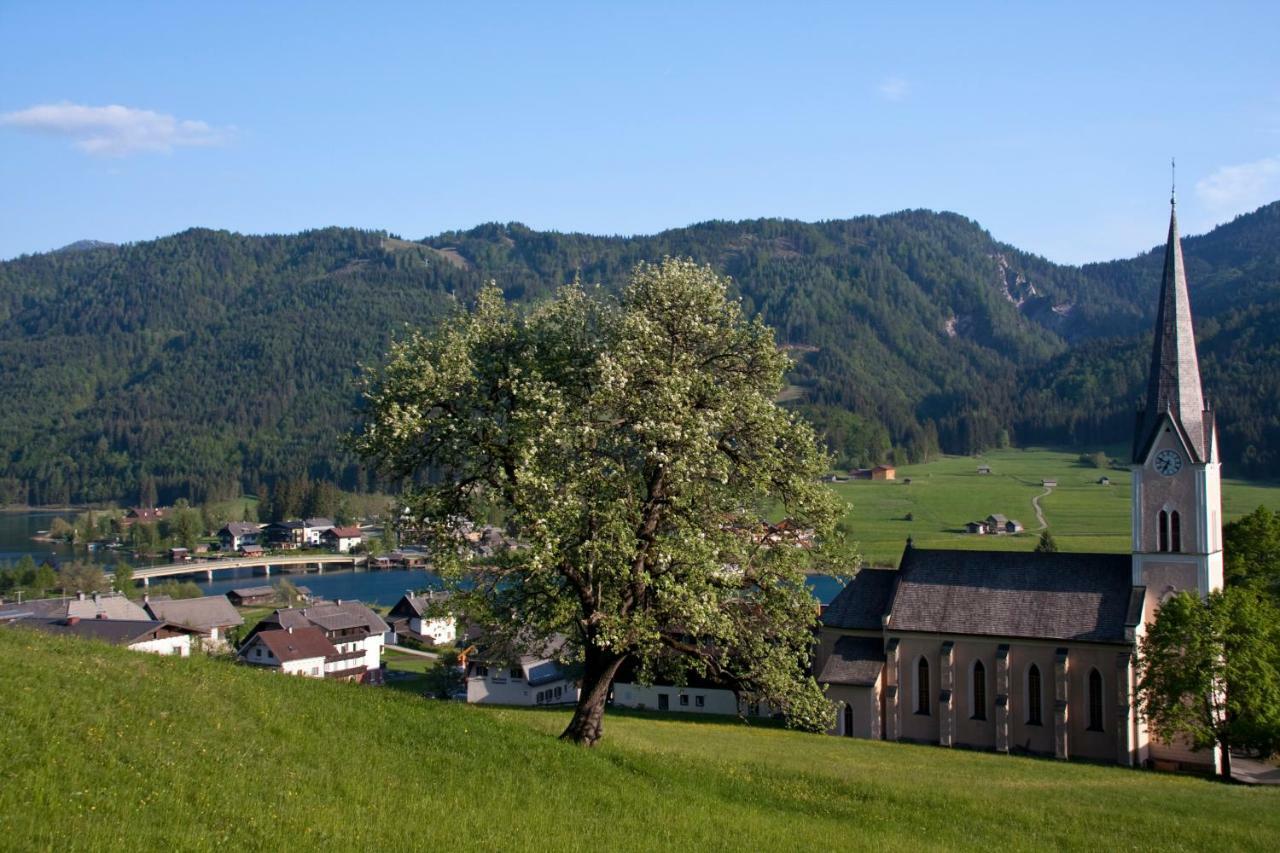 Haus Lackner Am Weissensee In Kaernten Exterior photo
